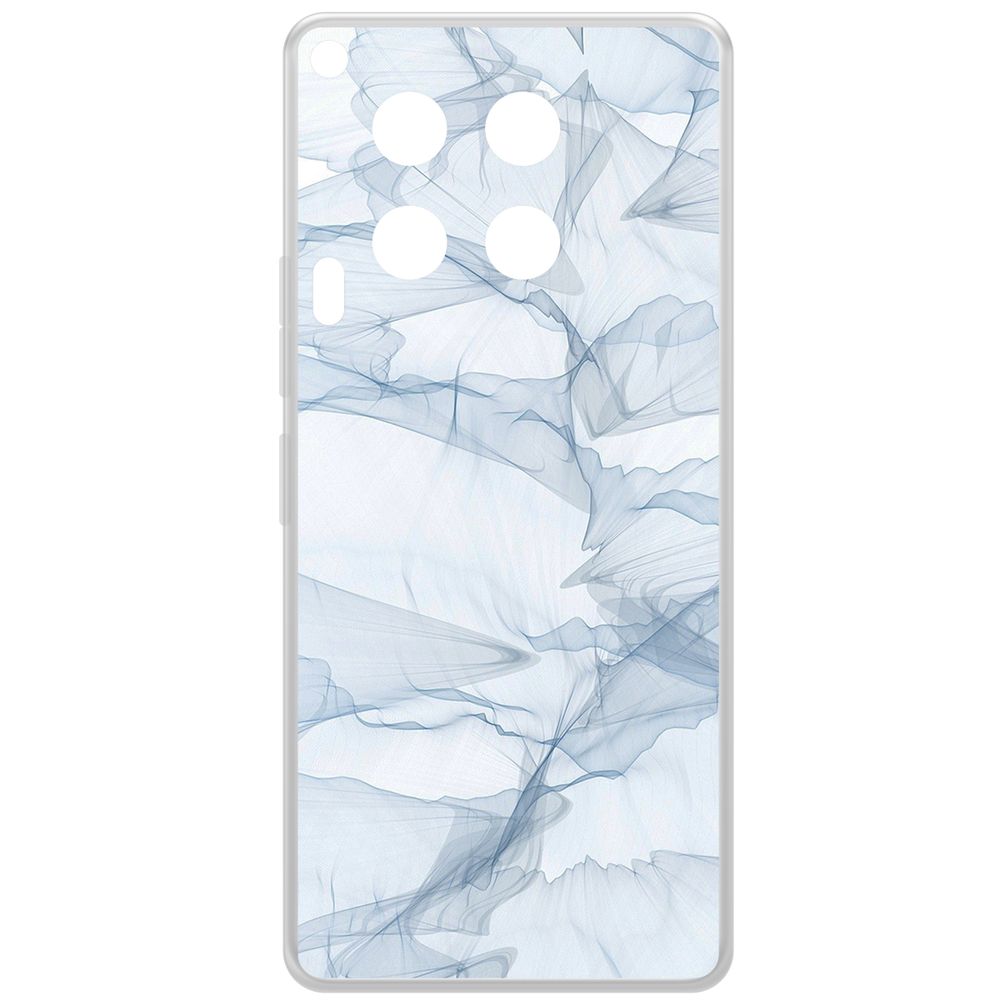 

Чехол-накладка Krutoff Clear Case Абстракт 10 для TECNO Camon 30, Прозрачный