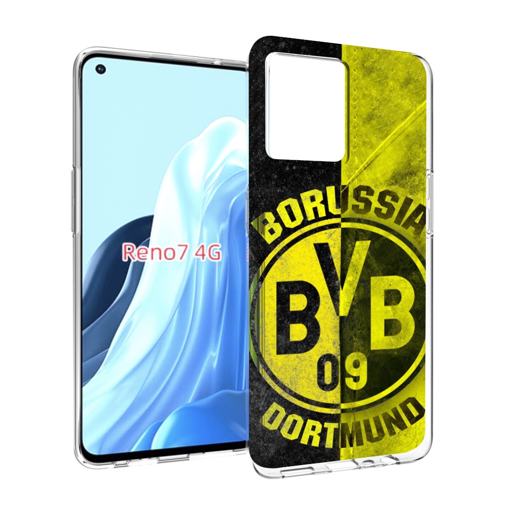 

Чехол MyPads Боруссия мужской для OPPO RENO 7 4G, Прозрачный, Tocco