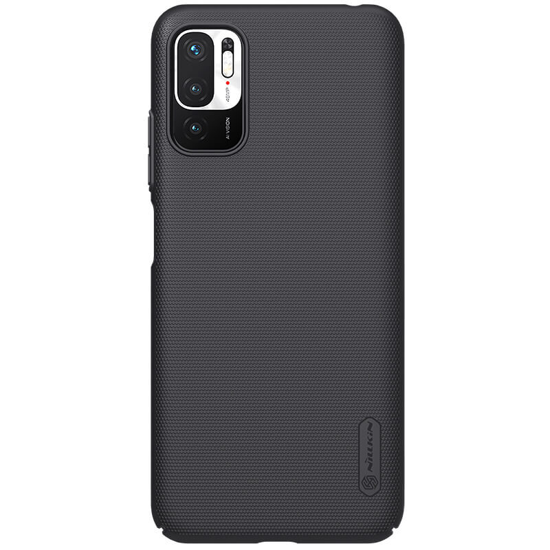 

Накладка Nillkin Super Frosted Shield для Poco M3 Pro (черный)