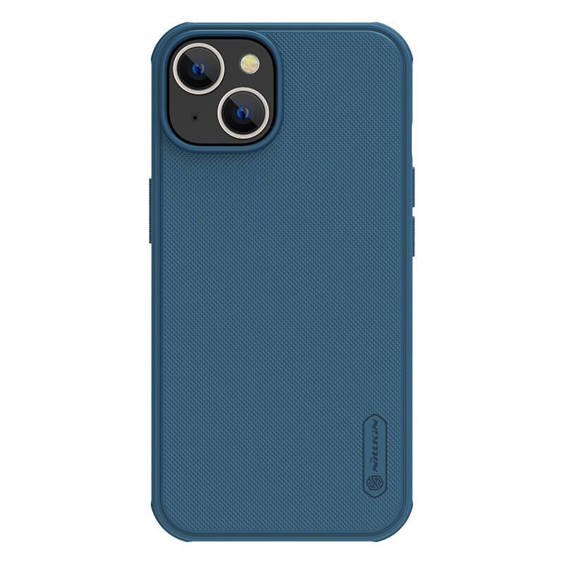 

Накладка Nillkin Super Frosted Shield Pro для iPhone 14 (синий)