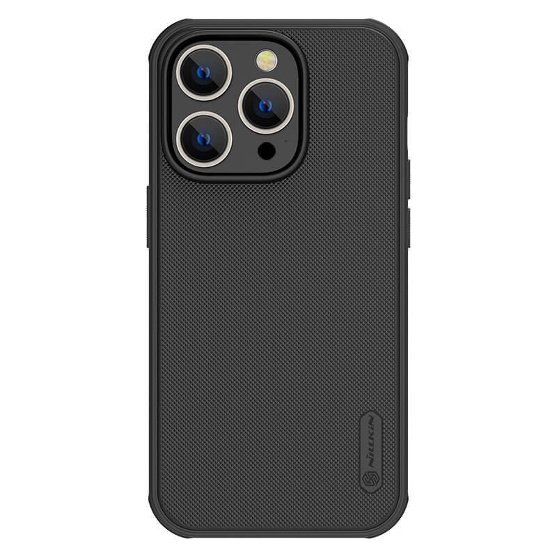 

Накладка Nillkin Super Frosted Shield Pro для iPhone 14 Pro (черный)