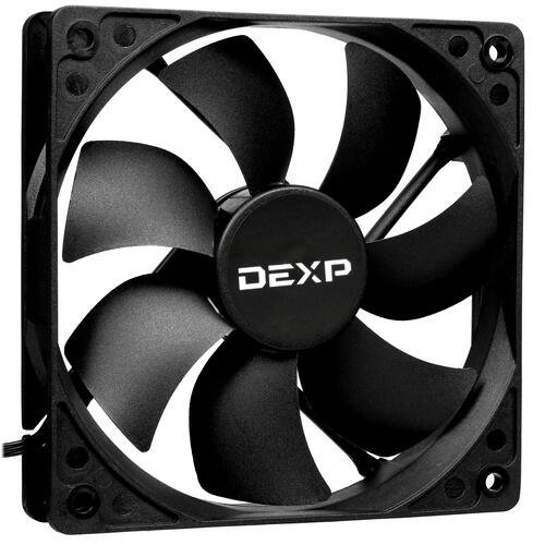 

Корпусной вентилятор DEXP DX120TFDB, DX120TFDB