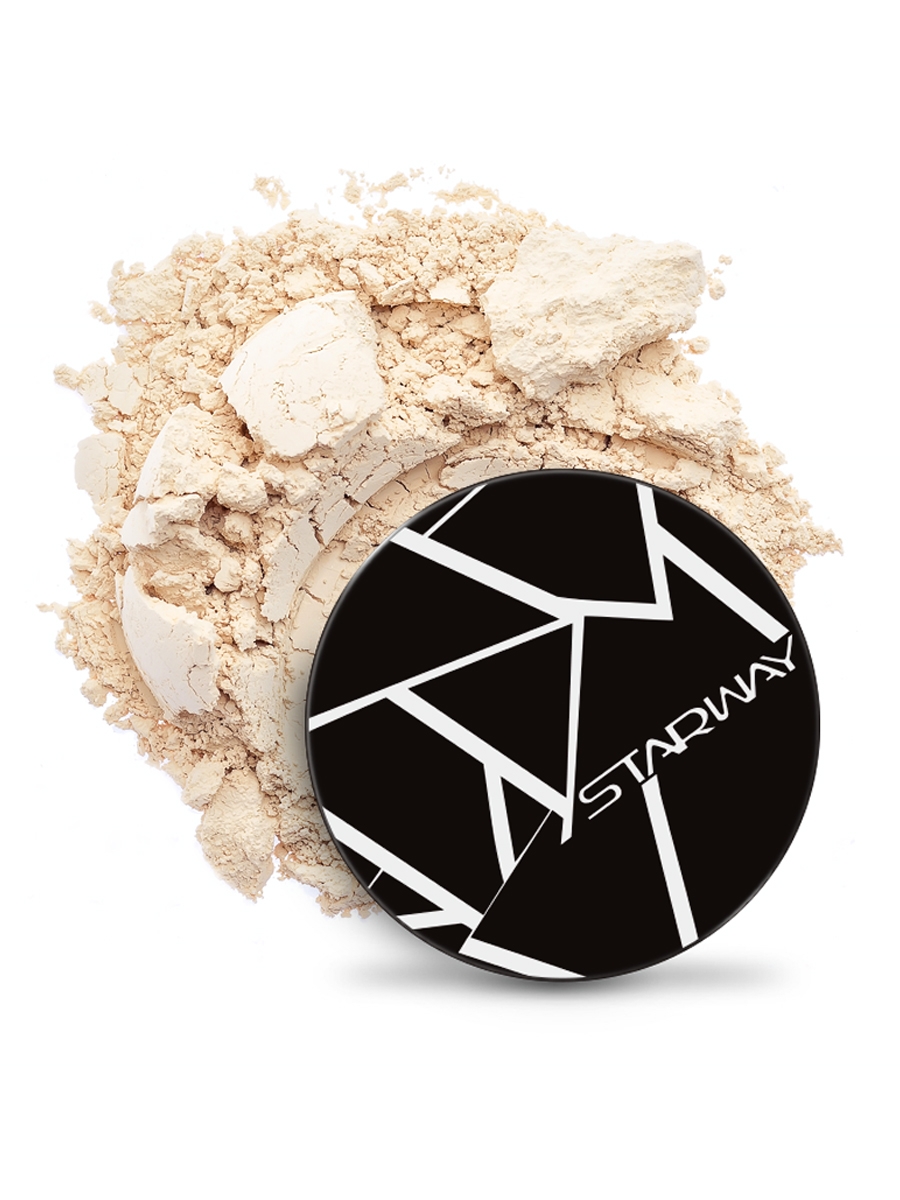 Рассыпчатая пудра Velvet Loose Powder STARWAY №11105