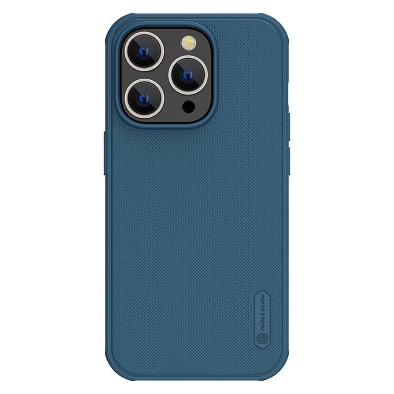 

Накладка Nillkin Super Frosted Shield Pro для iPhone 14 Pro Max (синий)