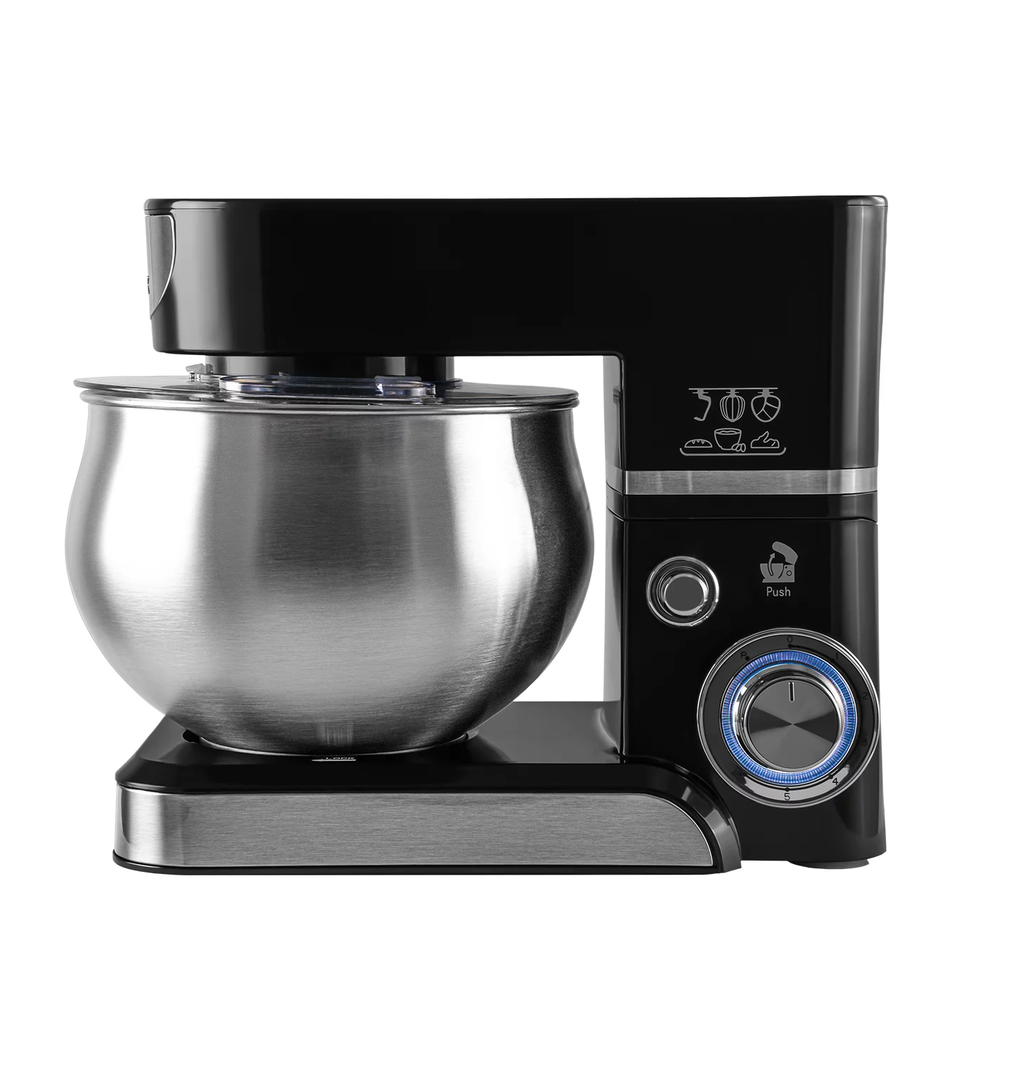 

Миксер LEX LXMX4110 серебристый, черный, LXMX4110
