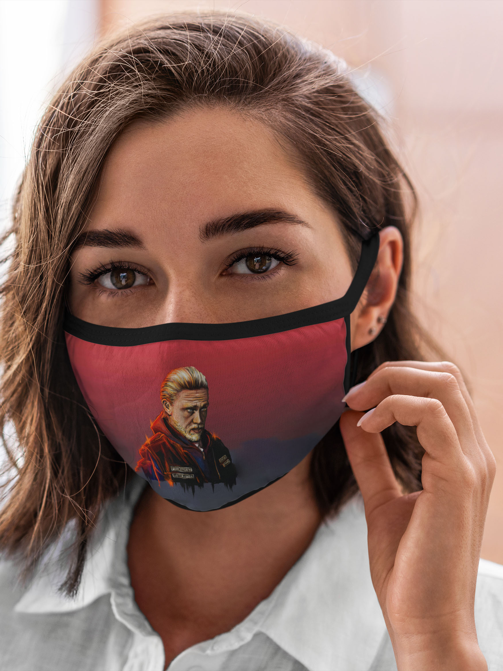 

Многоразовая маска унисекс Burnettie Sons Of Anarchy Джекс, Разноцветный, Sons Of Anarchy Джекс