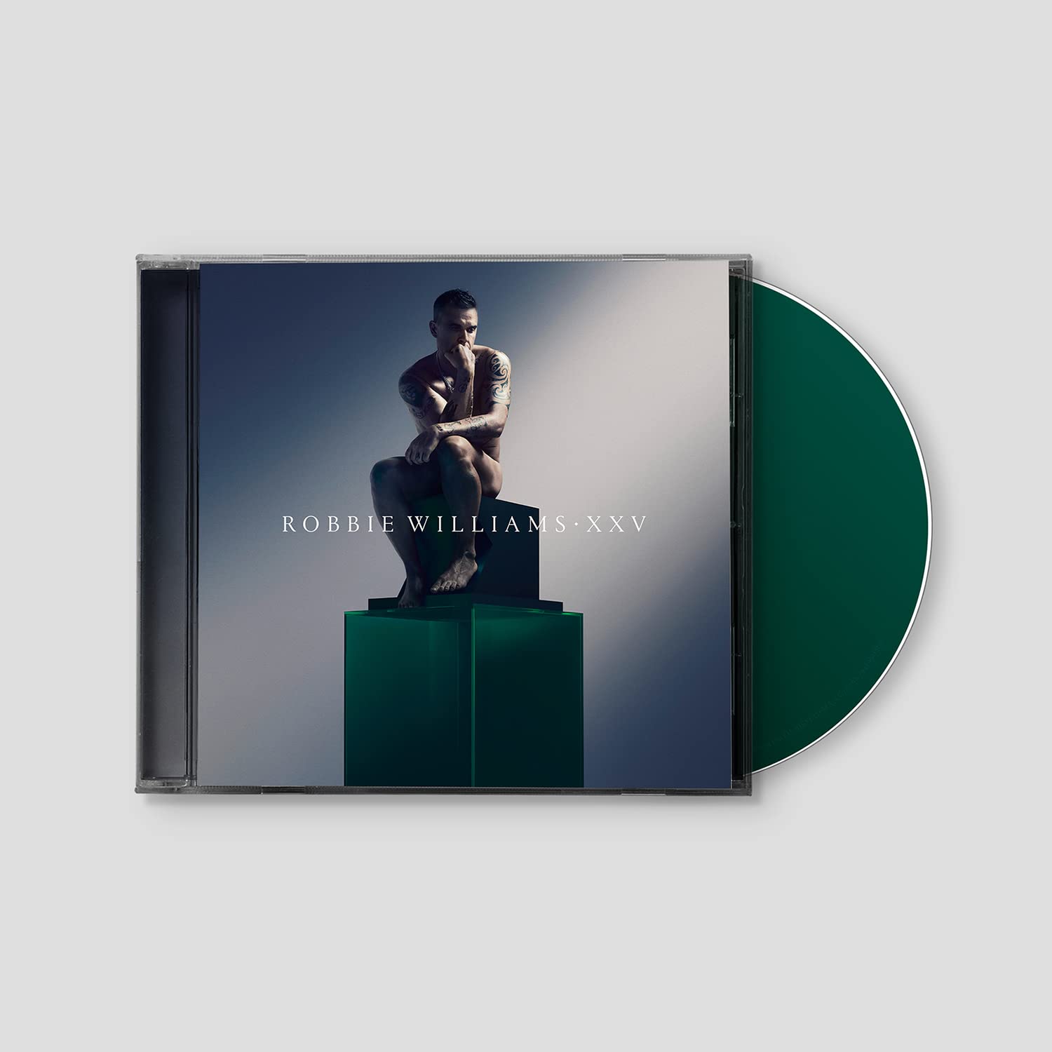 фото Robbie williams xxv (green) (cd) мистерия звука