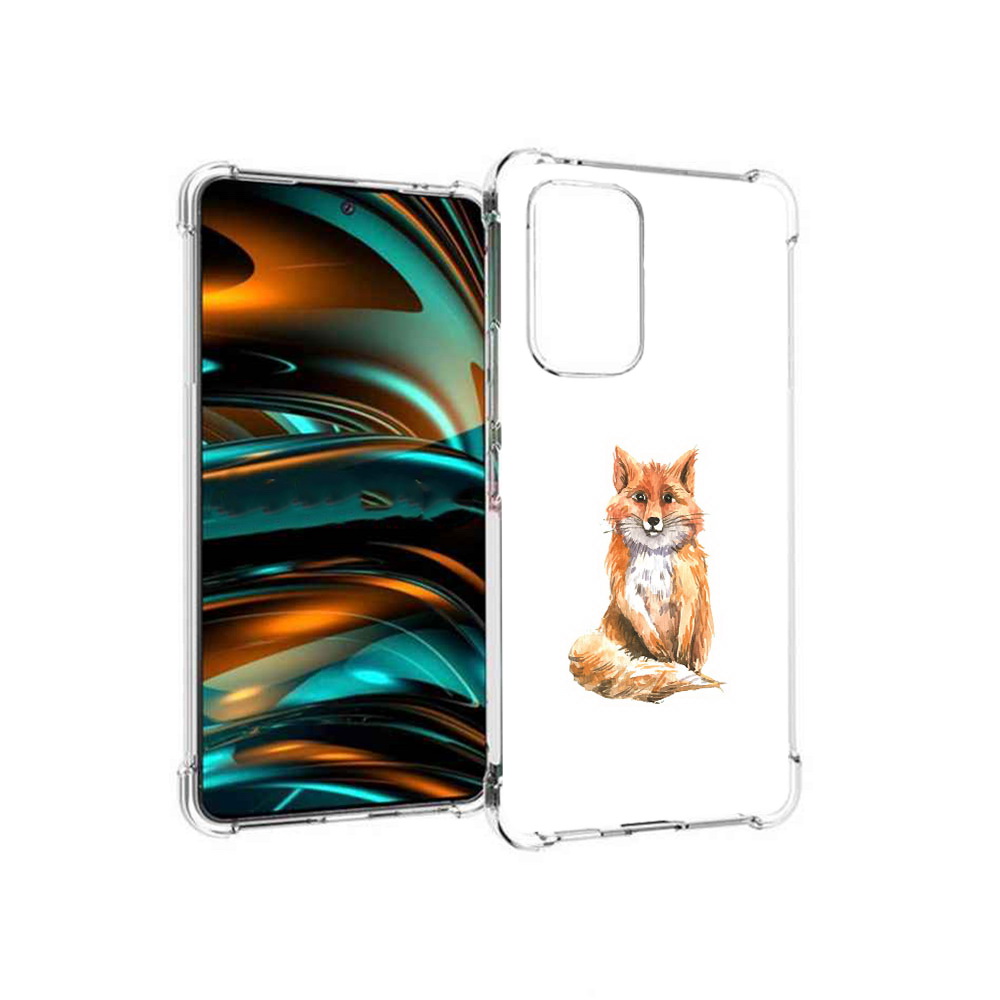 

Чехол MyPads Tocco для Samsung Galaxy A53 5G детская лиса (PT226911.521.320), Прозрачный, Tocco