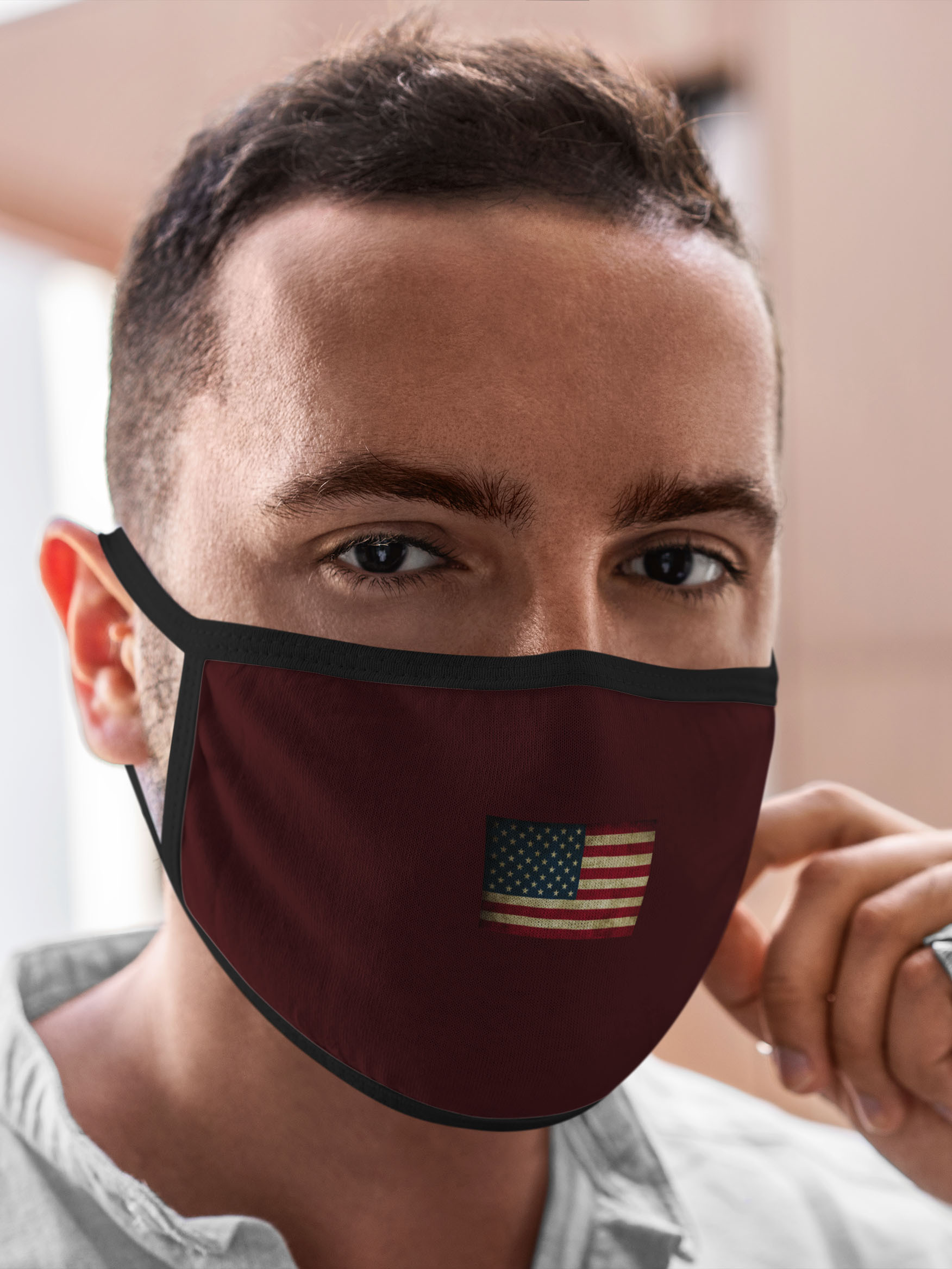 

Многоразовая маска унисекс Burnettie Сша Usa, Разноцветный, Сша Usa