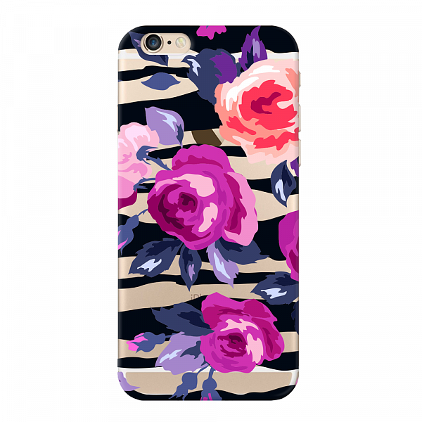 

Чехол Deppa Art Case Flowers Розы для Apple iPhone 6/6S, Разноцветный, Art Case