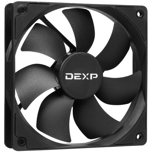 

Корпусной вентилятор DEXP DX120FDBPWM ( DX120FDBPWM ), DX120FDBPWM
