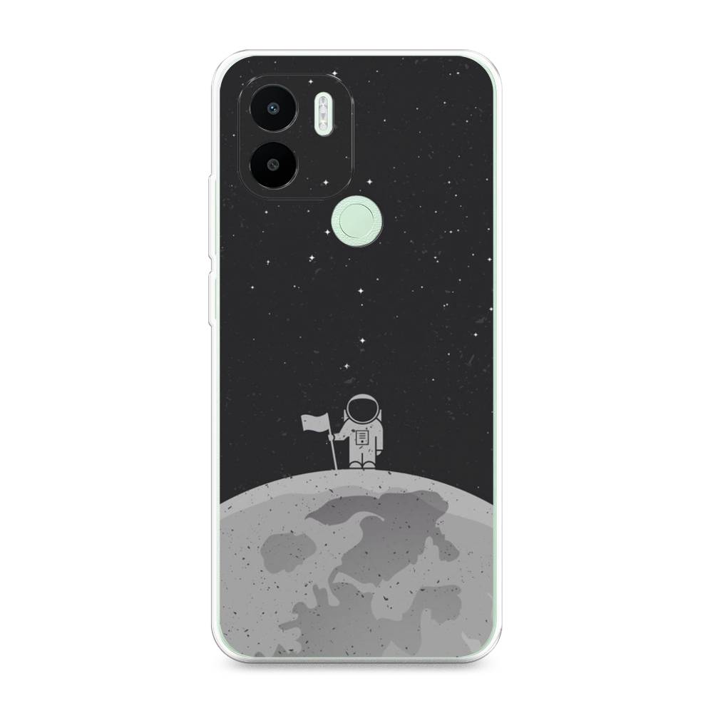 

Чехол Awog "Первый на Луне" на Redmi A1 Plus / Редми A1 Плюс, Черный