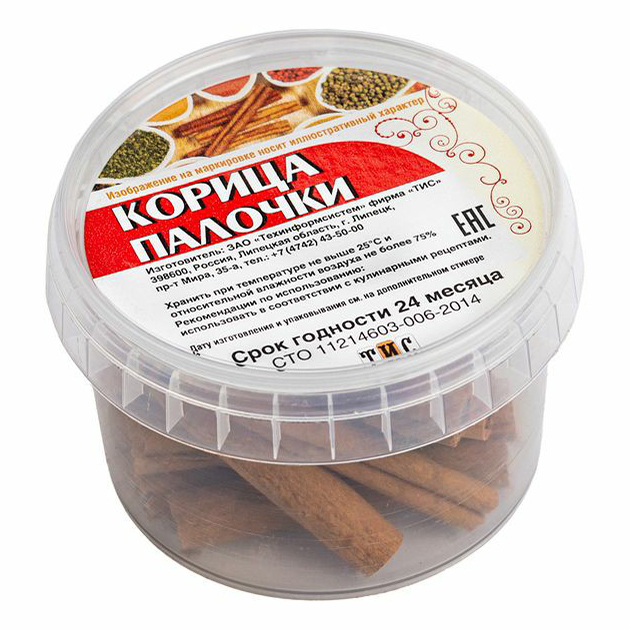 

Корица Тис палочками