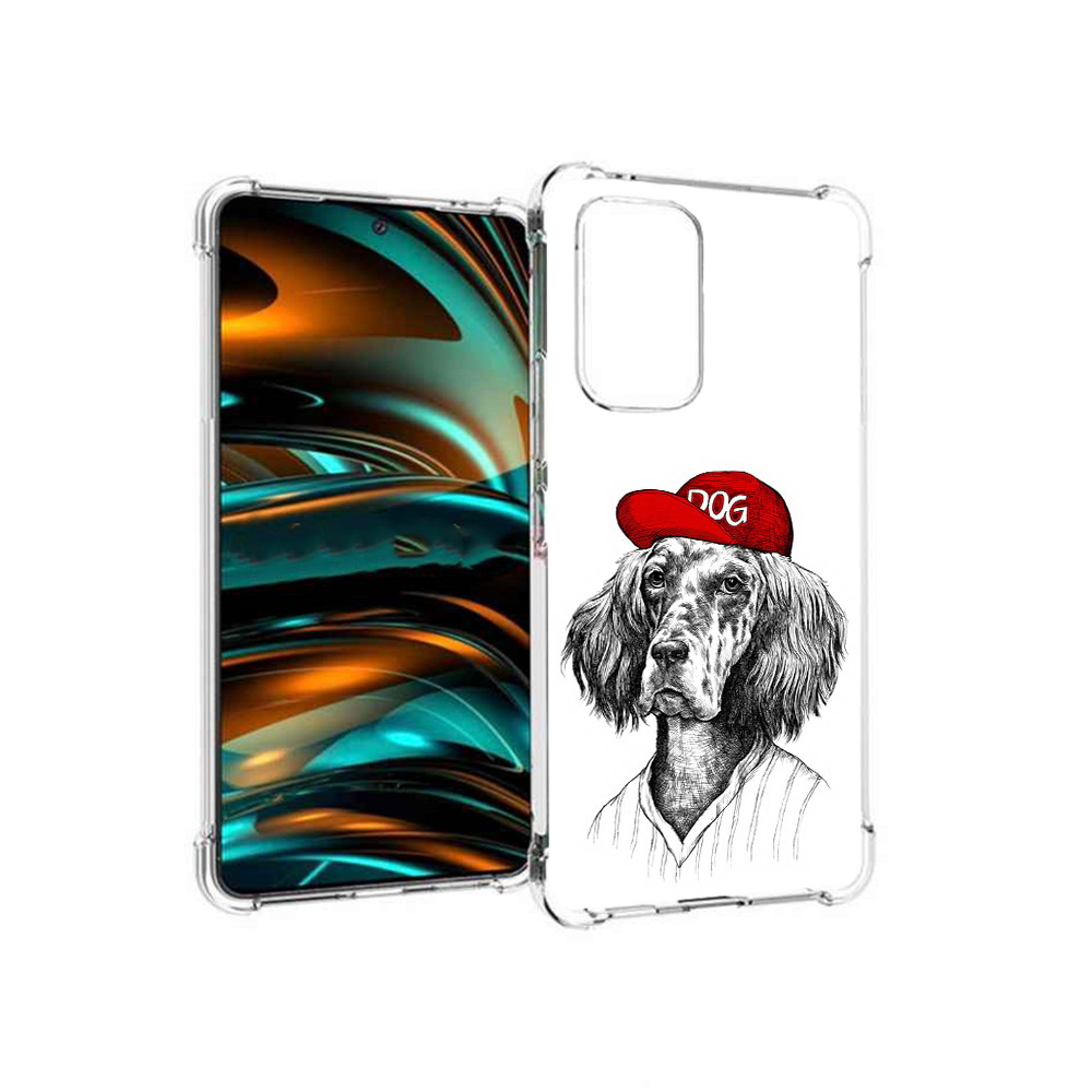 

Чехол MyPads Tocco для Samsung Galaxy A53 5G дог (PT226911.521.333), Прозрачный, Tocco