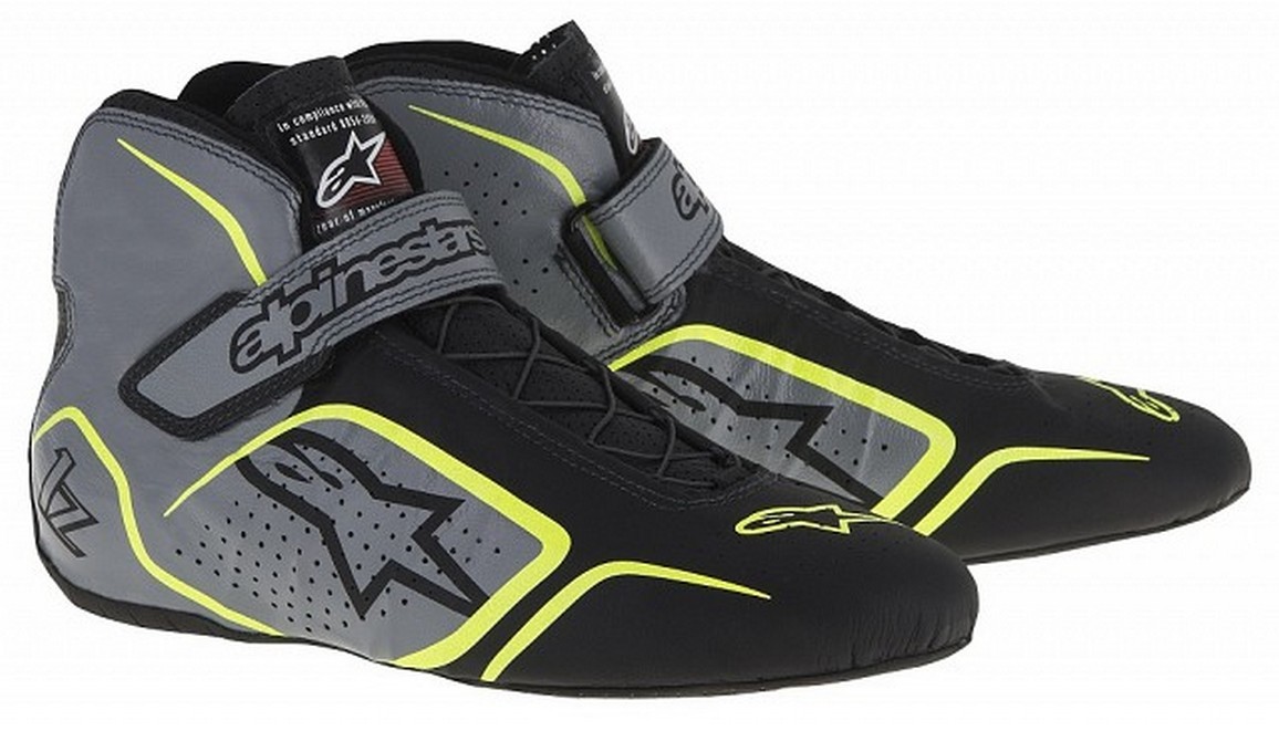 фото Alpinestars 2715015_1045_10,5 ботинки для автоспорта tech 1-z, fia р-р 43,5 (10,5)