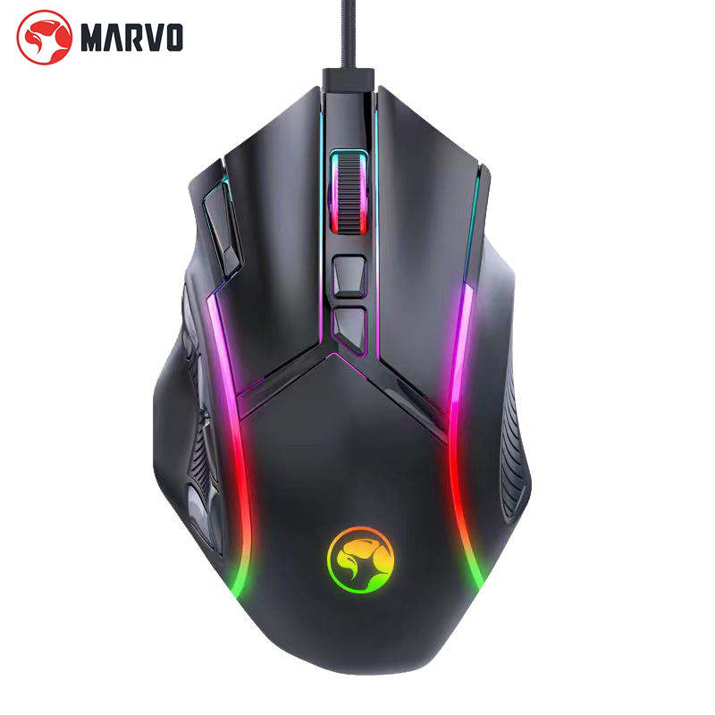 Игровая мышь Marvo Combat Claws+RGB