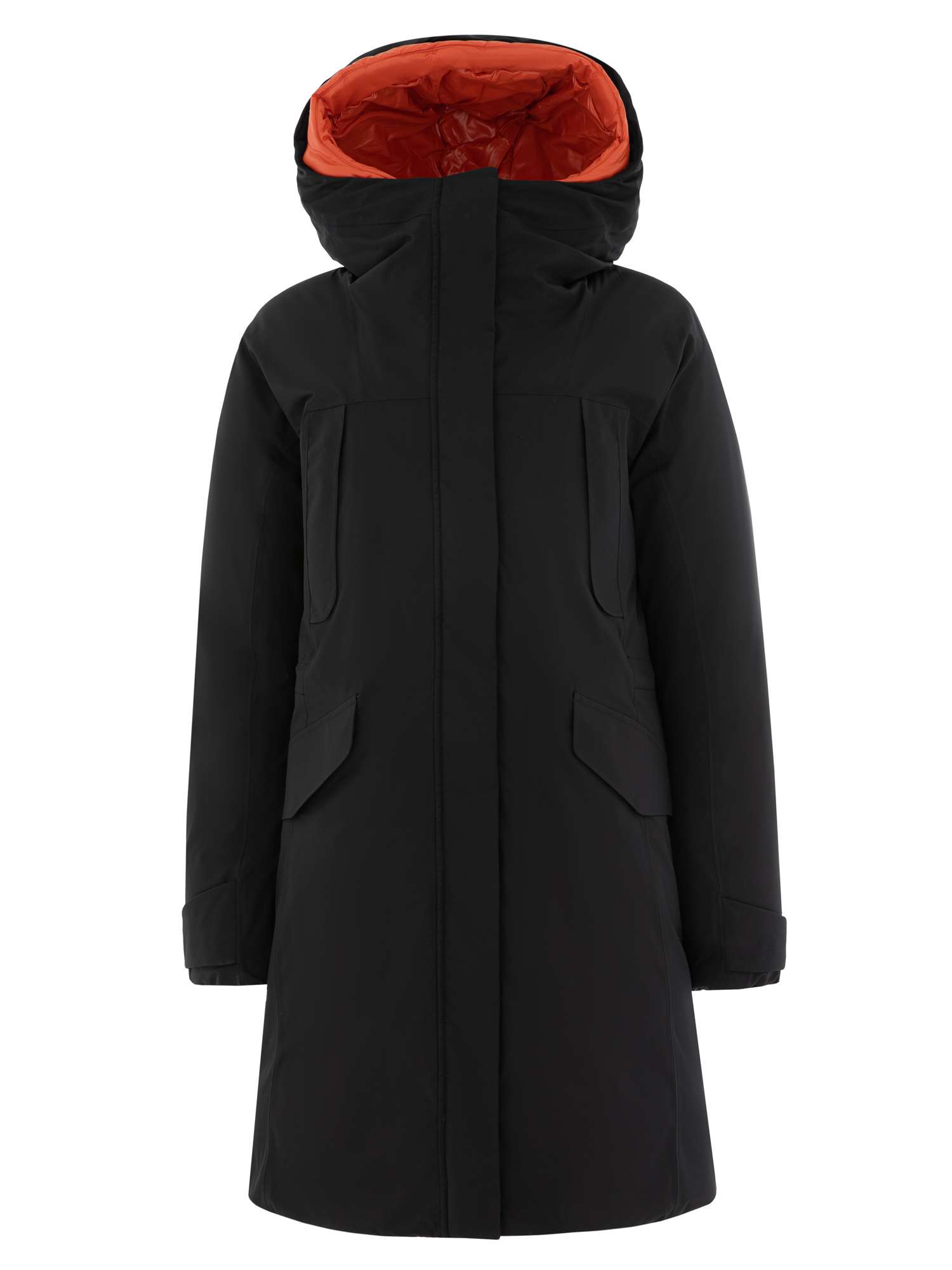 

Пальто женское Geox Gendry черное 50, Черный, Gendry