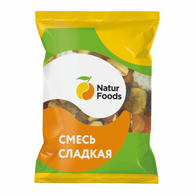 Фруктово-ореховая смесь NaturFoods Сладкая 50 г