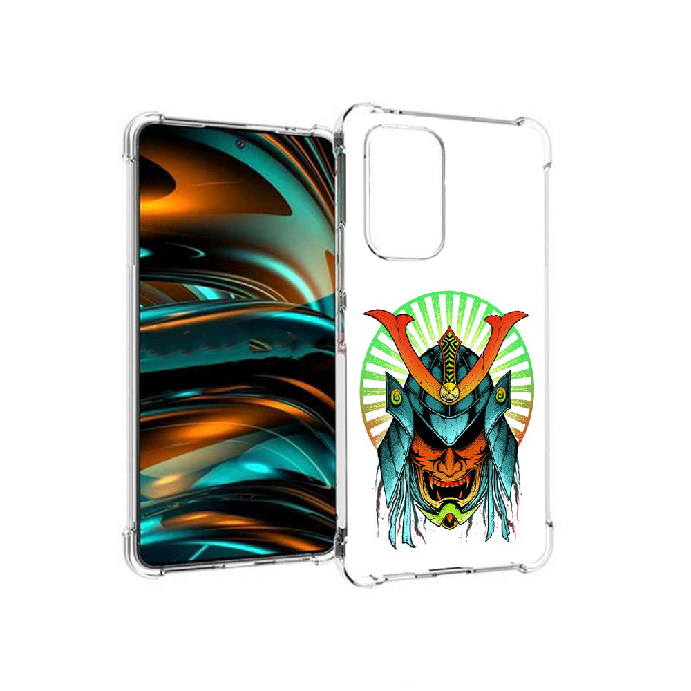 Чехол MyPads Tocco для Samsung Galaxy A53 5G ешимитсу рисунок (PT226911.521.345)