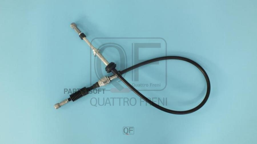 

QUATTRO FRENI QF12B00101 Трос переключения кпп