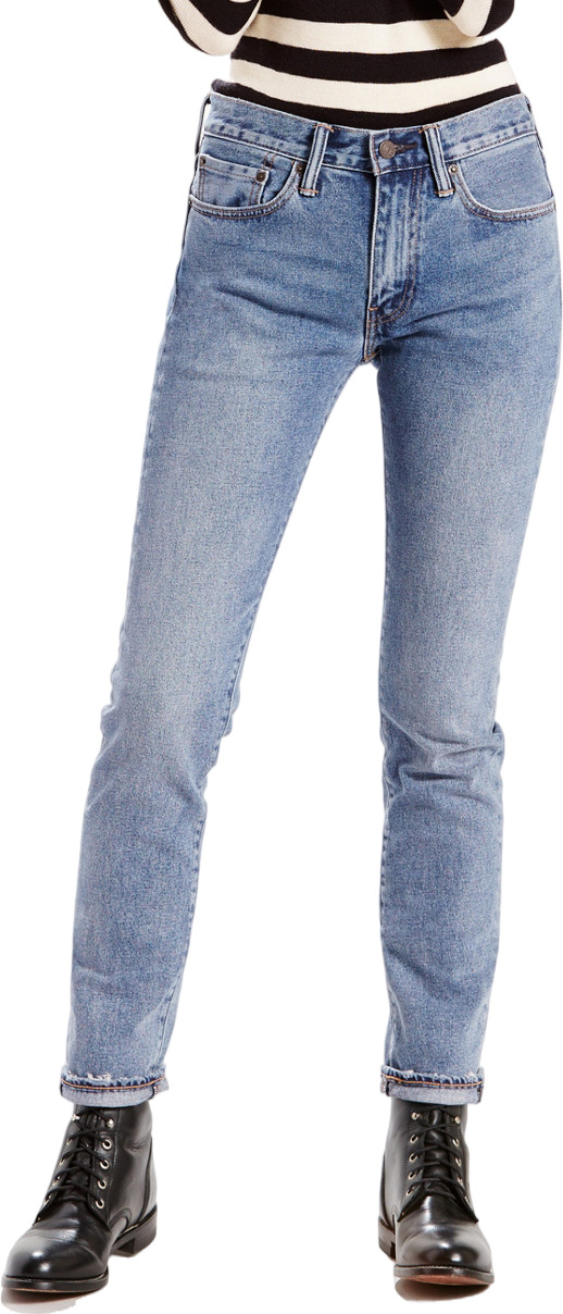 

Джинсы женские Levi's 28342 голубые 25/32, Голубой, 28342