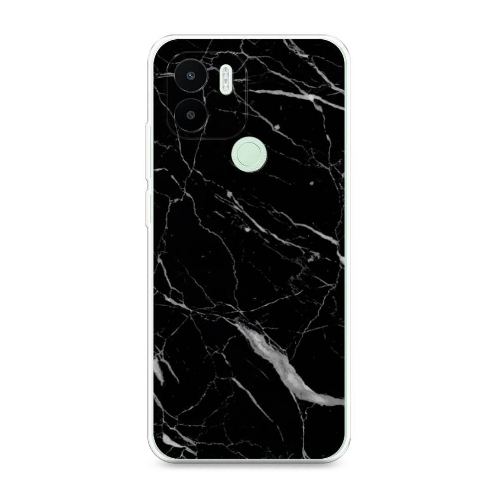 

Чехол Awog "Черный минерал" на Redmi A1 Plus / Редми A1 Плюс