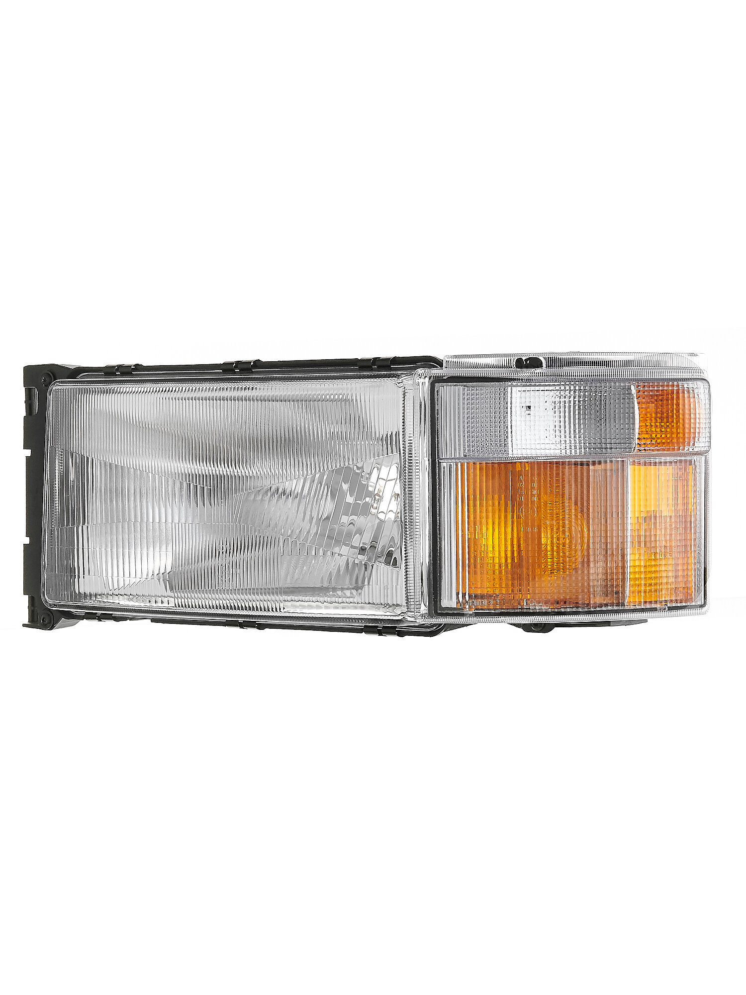 

Фара основная, левая, с поворотником, HANLIN SY-SL2002L. Для SCANIA 4 ser.
