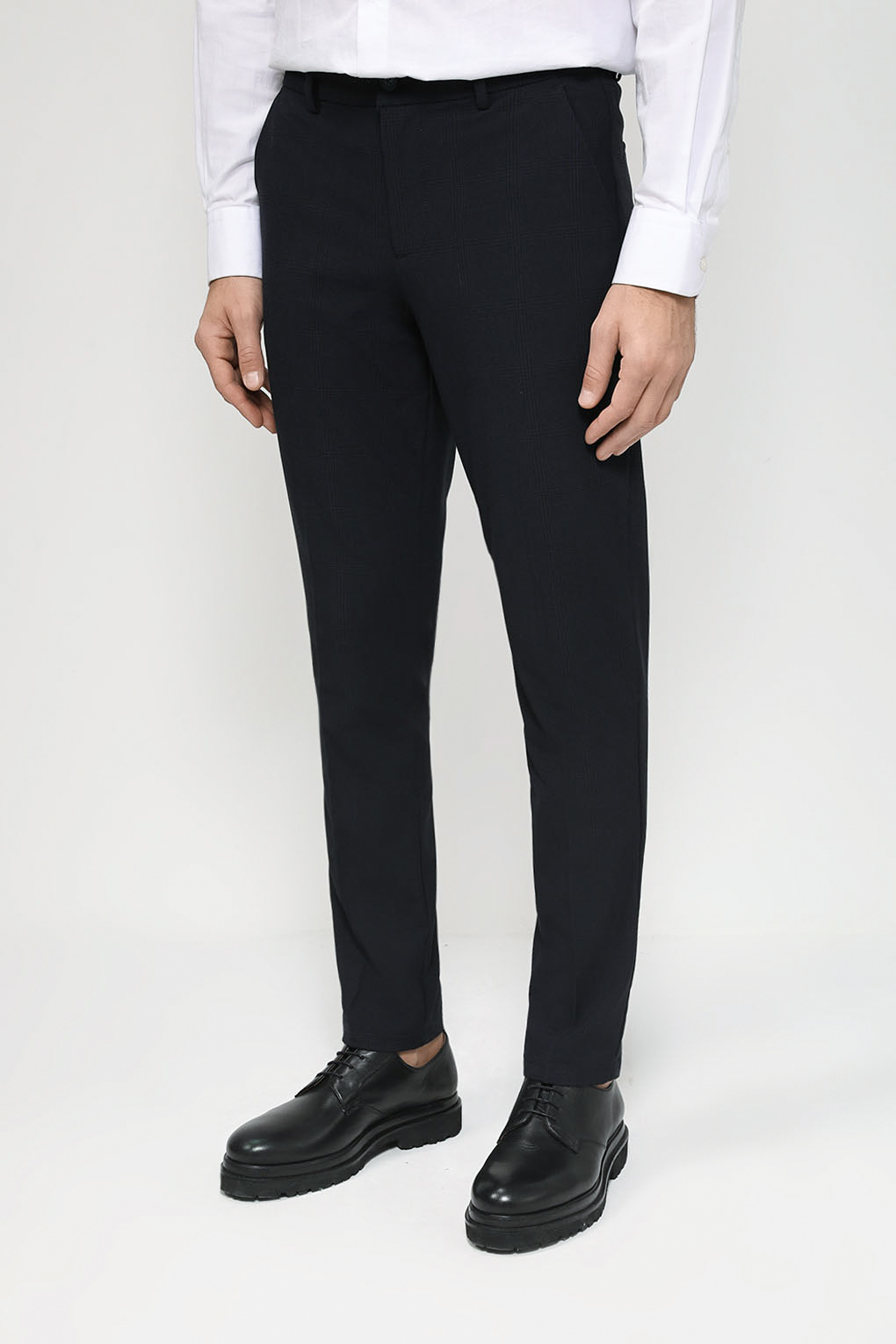 

Брюки мужские Casual friday 20504692 синие 33/32, Синий, 20504692