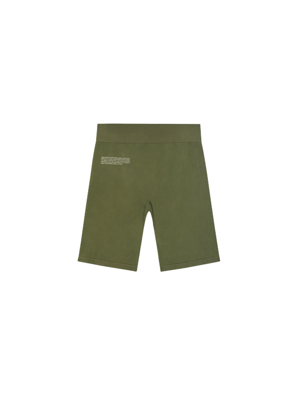 Спортивные шорты мужские PANGAIA 261 зеленые XL