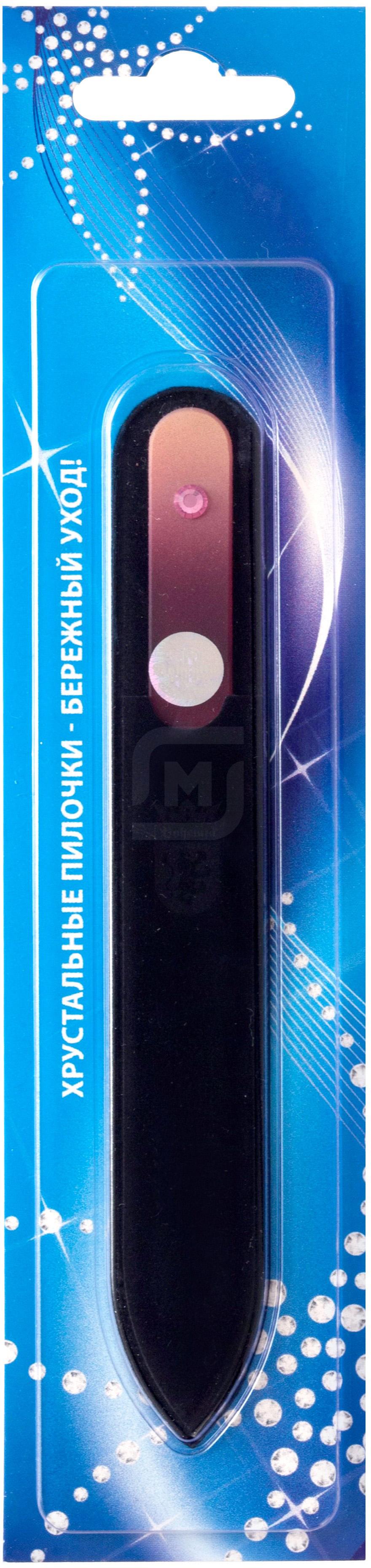 

Пилка маникюрная Zinger ZO-FG-02-14 CASE стеклянная