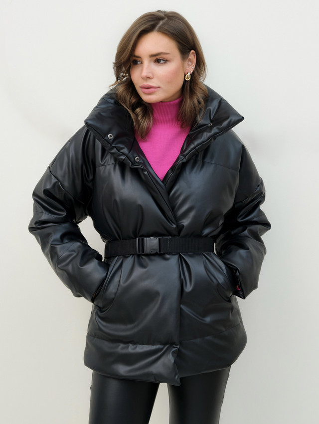 

Куртка женская 21 Emotions shortjacket черная 44 RU, shortjacket