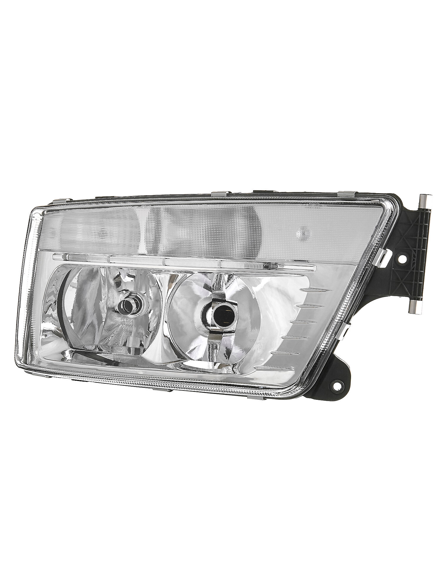 

Фара основная, левая, с электрокорректором, HANLIN SY-ML3002L-EM. Для MAN TGS/TGX