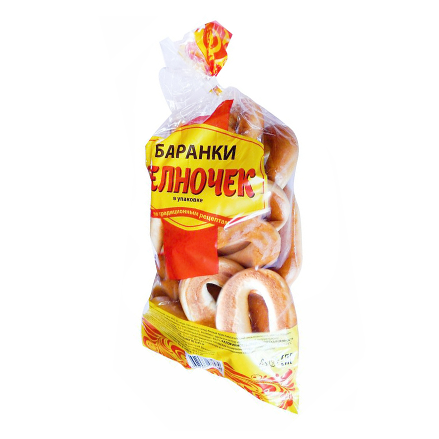 

Баранки Ливенский хлебокомбинат Челночок 450 г