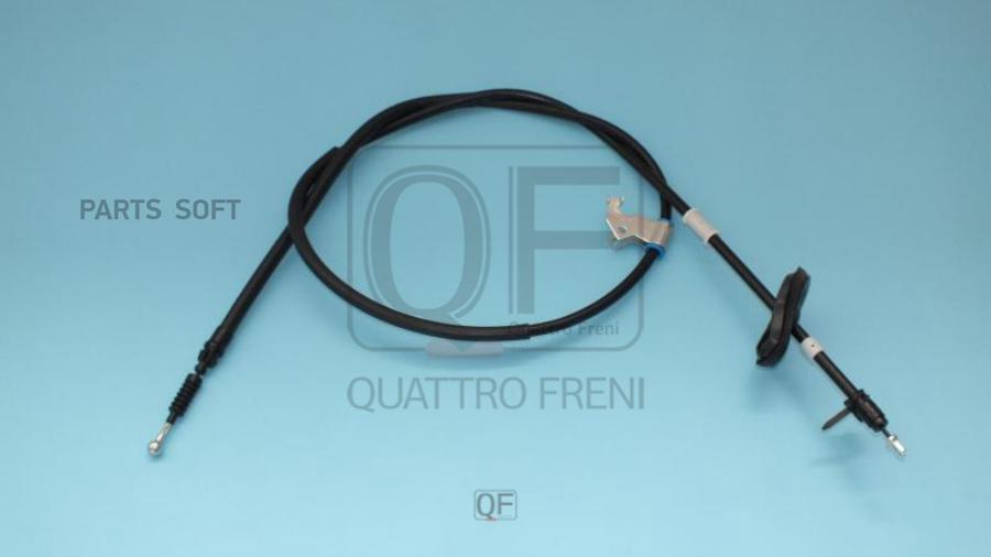 

QUATTRO FRENI QF16F00065 Трос стояночного тормоза lh