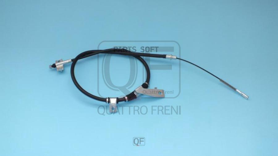 

QUATTRO FRENI QF16F00078 Трос стояночного тормоза lh