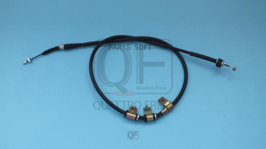 

QUATTRO FRENI QF16F00125 Трос стояночного тормоза rh