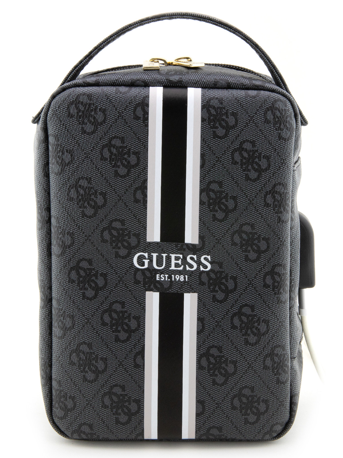 

Сумка для телефона Guess Travel Handbag 4G Stripes для смартфона черный, Travel Handbag 4G Stripes