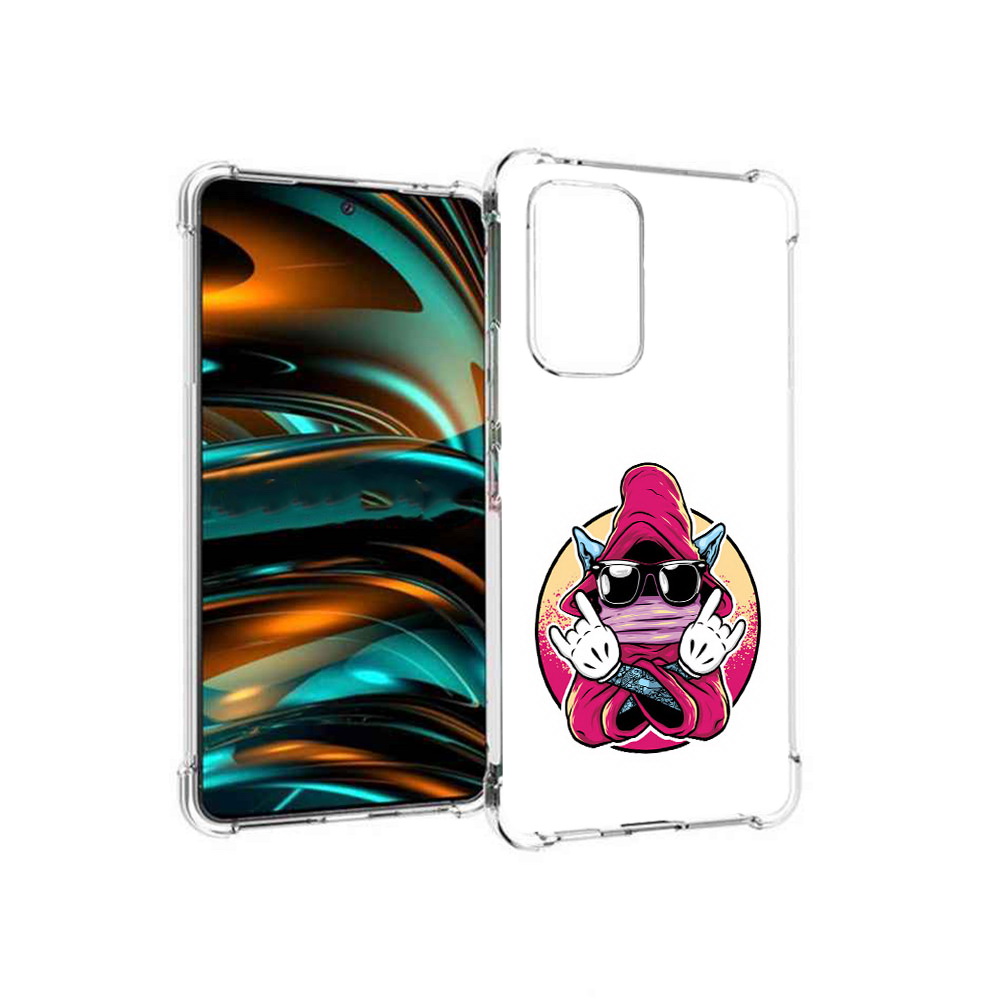 

Чехол MyPads Tocco для Samsung Galaxy A53 5G йоу (PT226911.521.382), Прозрачный, Tocco