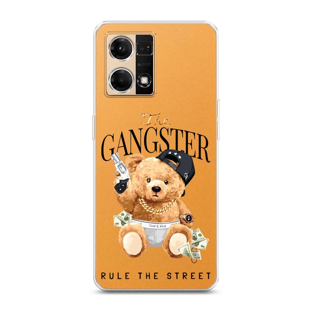 

Чехол на Oppo Reno 7 4G "The Gangster", Бежевый;серый;черный, 2511250-6