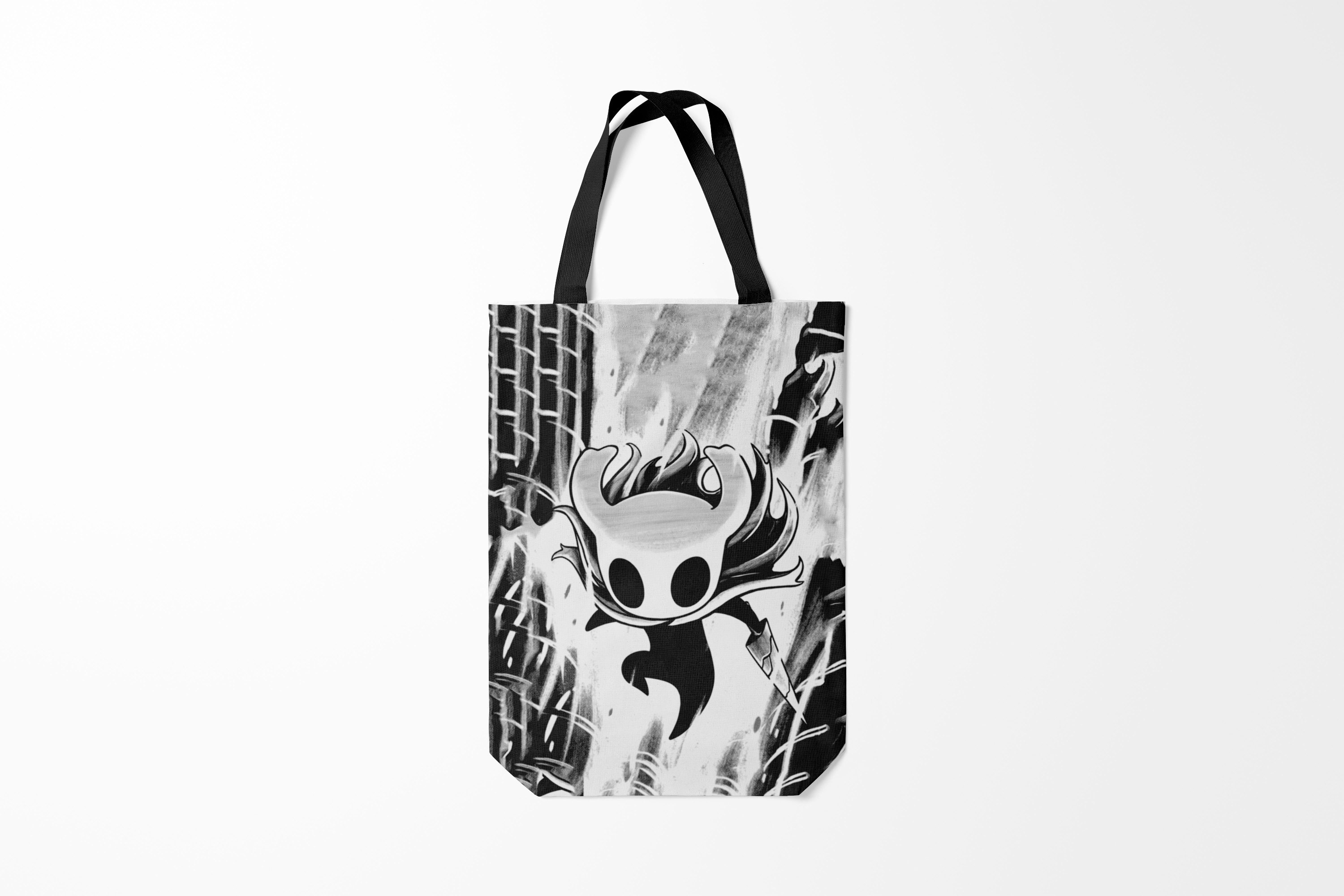 

Сумка шoппер унисекс Burnettie Hollow Knight,, Hollow Knight