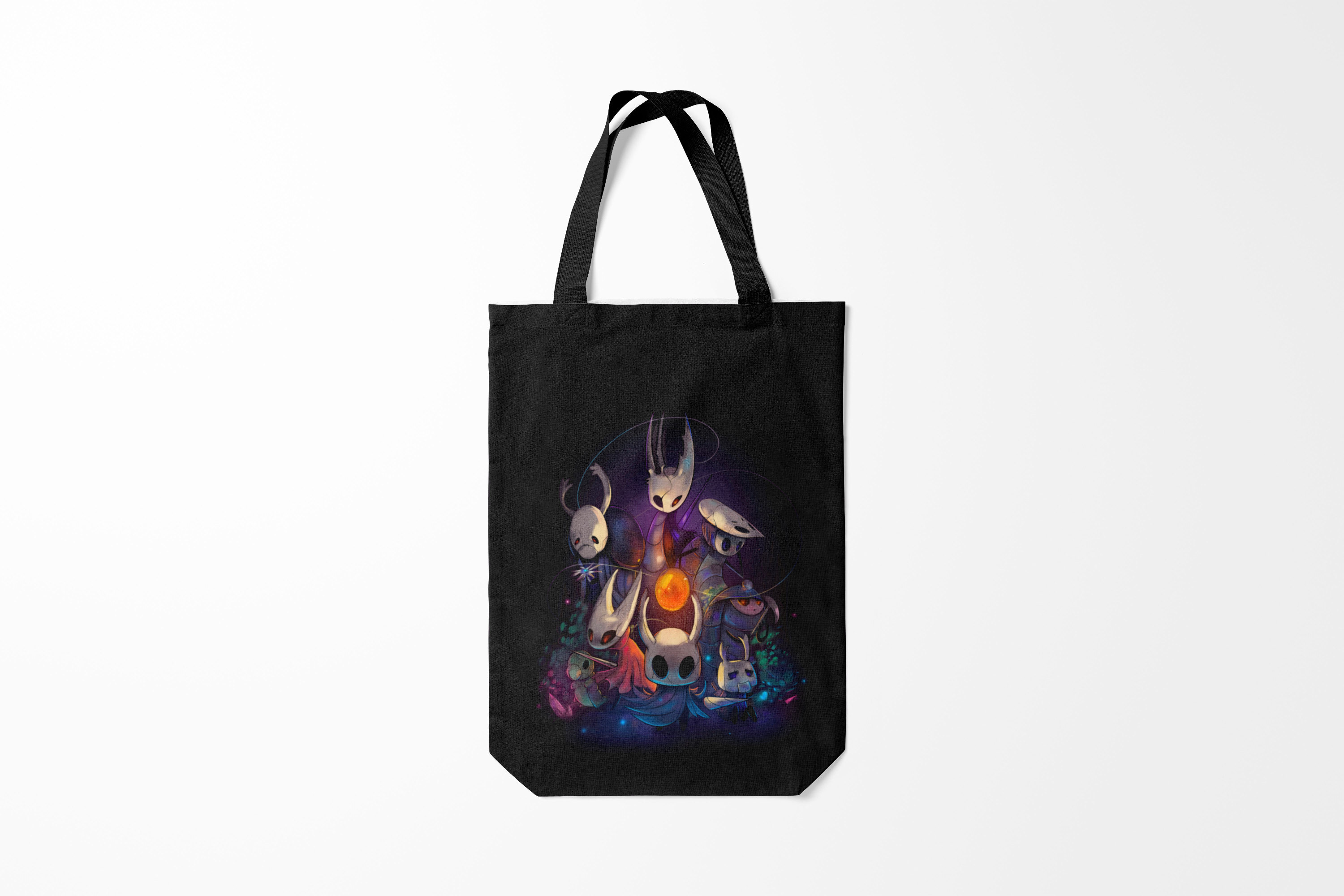 

Сумка шoппер унисекс Burnettie Hollow Knight,, Hollow Knight