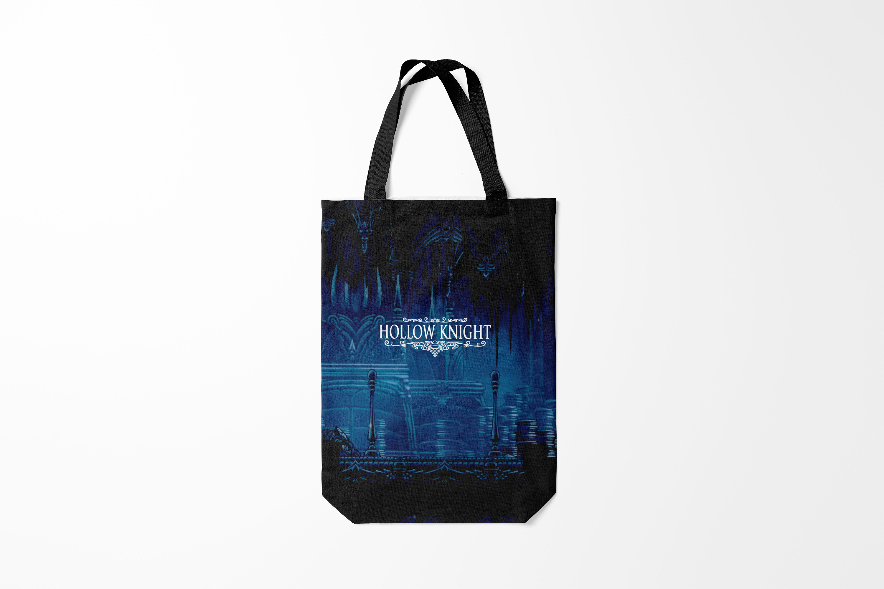 

Сумка шoппер унисекс Burnettie Hollow Knight,, Hollow Knight