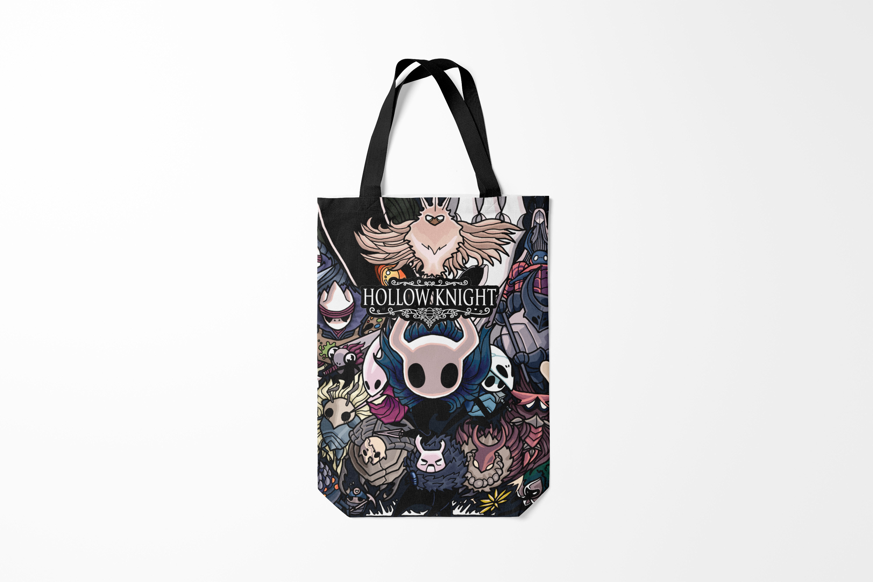 

Сумка шoппер унисекс Burnettie Hollow Knight,, Hollow Knight