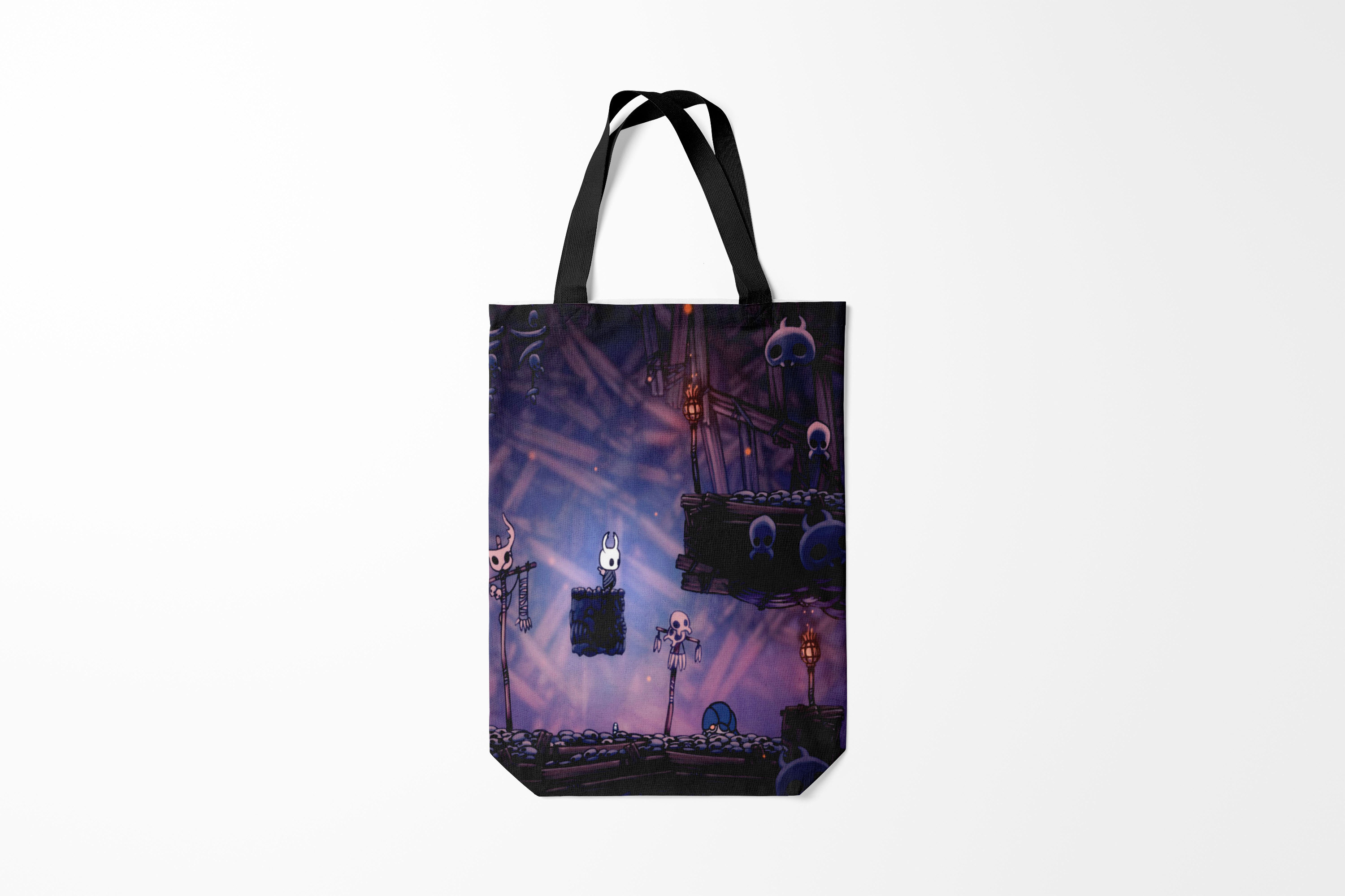 

Сумка шoппер унисекс Burnettie Hollow Knight,, Hollow Knight