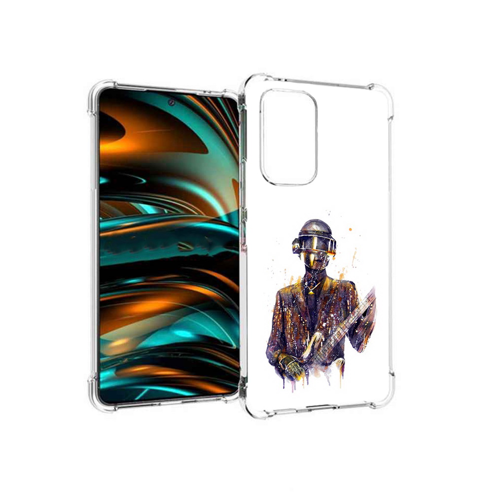 

Чехол MyPads Tocco для Samsung Galaxy A53 5G космо-гитарист (PT226911.521.392), Прозрачный, Tocco