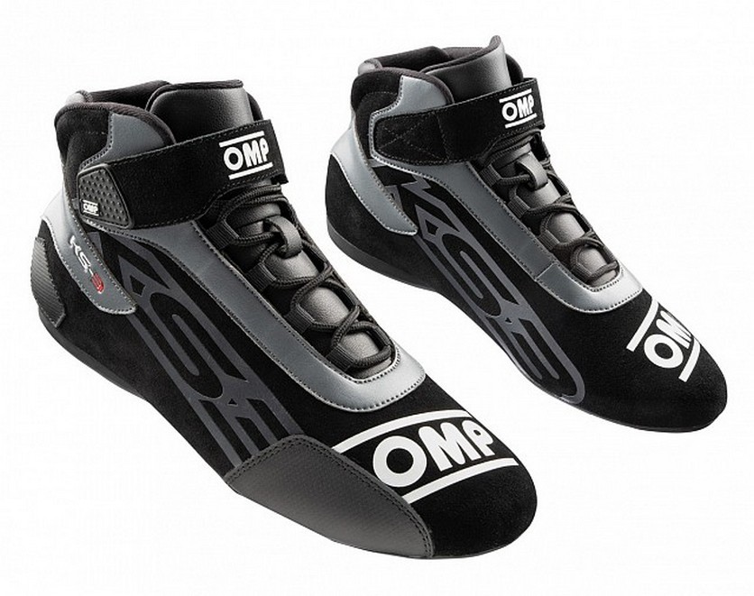 

OMP Racing OMP IC/82607140 Ботинки для картинга KS-3 MY2021, чёрный, р-р 40