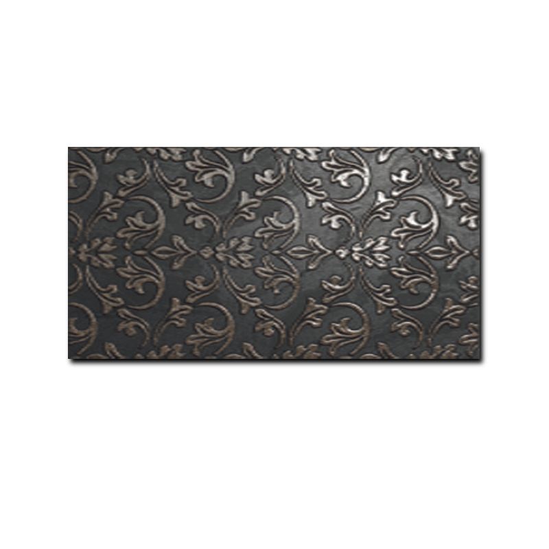 

Fondovalle Керамогранитный декор Crystall Decoro Damascato Nero Riv. 30x60