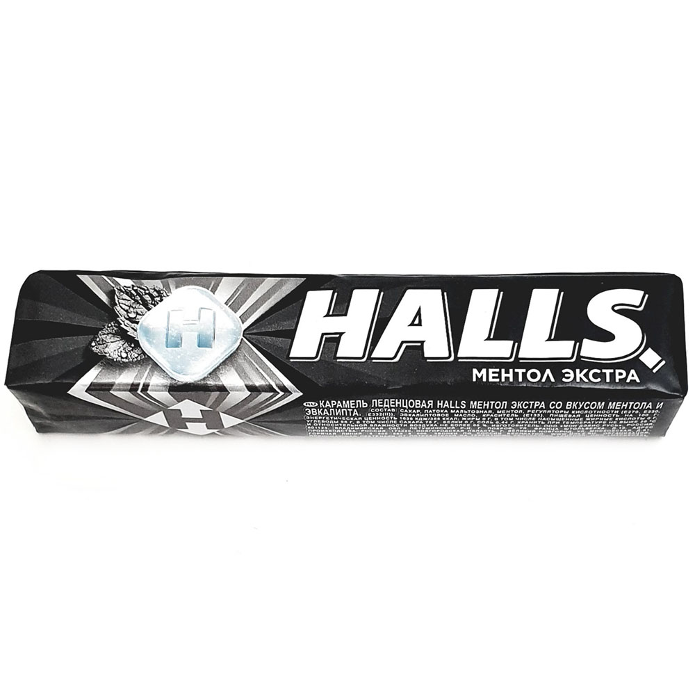 Halls ментол