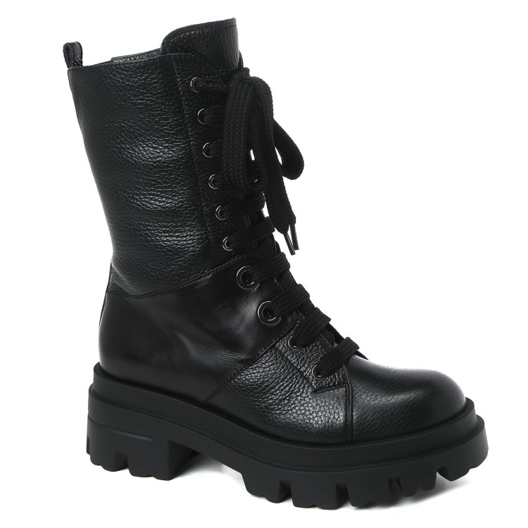 

Ботинки женские Giovanni Fabiani W22393 черные 38 EU, W22393