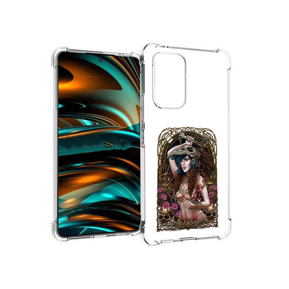 Чехол MyPads Tocco для Samsung Galaxy A53 5G красивая девушка рисунок (PT226911.521.407)